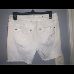 Size 4 white shorts